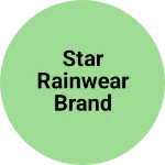 Business logo of Star rainwear brand maga star