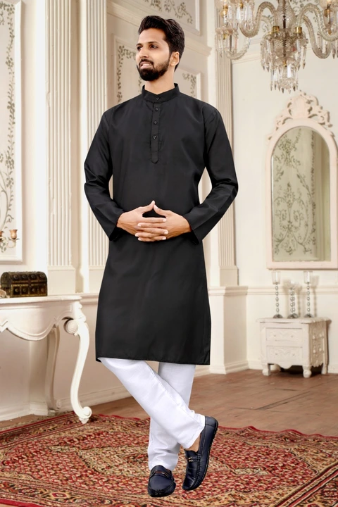Traditional Men's Kurta  uploaded by business on 2/19/2023