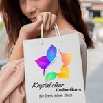 Business logo of Krystal_clear_fashions_by_maha 