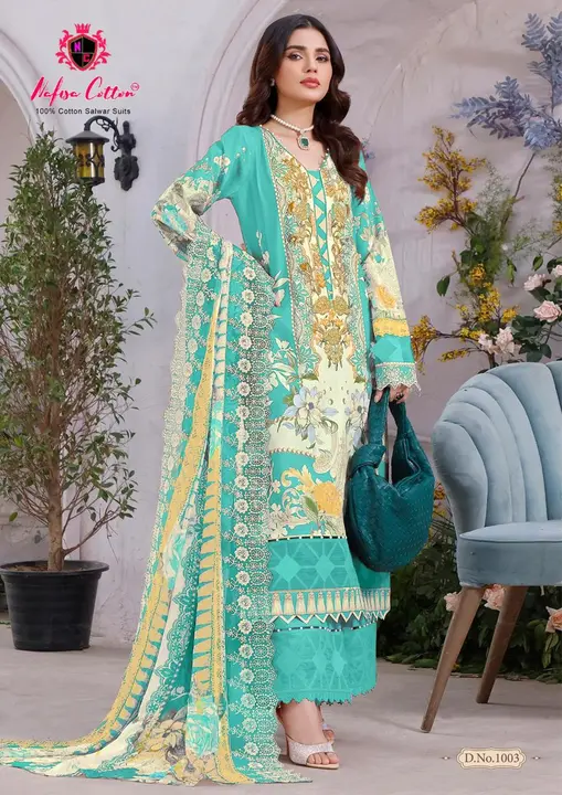 PAKISTANI DRESS WITH NEW DESIGN

With pouch Packing and photo Stock

Qty 90 Pcs

Rate: 300/- uploaded by Krisha enterprises on 2/19/2023