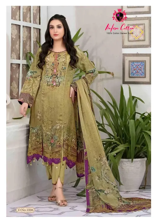 Product image of PAKISTANI DRESS WITH NEW DESIGN

With pouch Packing and photo Stock

Qty 90 Pcs

Rate: 300/-, price: Rs. 300, ID: pakistani-dress-with-new-design-with-pouch-packing-and-photo-stock-qty-90-pcs-rate-300-292c603f