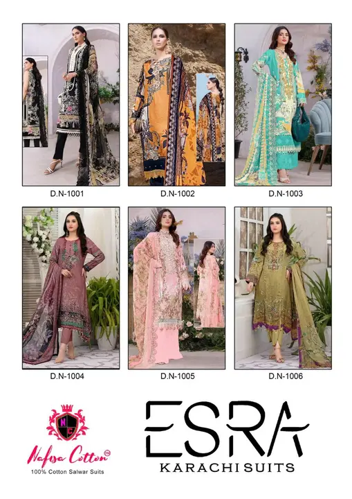 PAKISTANI DRESS WITH NEW DESIGN

With pouch Packing and photo Stock

Qty 90 Pcs

Rate: 300/- uploaded by Krisha enterprises on 2/19/2023