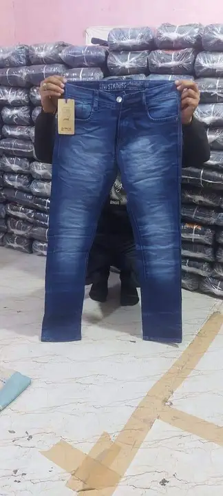 *BRANDED JEANS* 
Mix Size Lot
*Rs. 240/-Fix only* 
*Minimum Order 100 Pc only*


Size 28.30.32.34.36 uploaded by Krisha enterprises on 2/19/2023