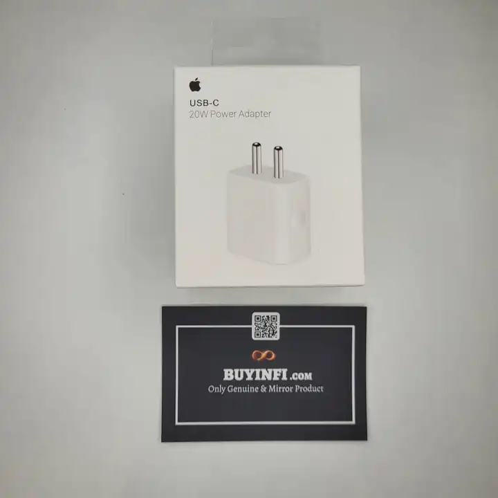 Apple 20W Adaptor original  uploaded by Buyinfi on 2/19/2023