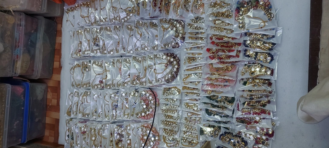 Kundan jewellery  uploaded by Tirupati handicrafts on 5/31/2024