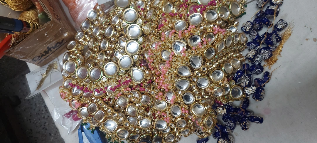 Kundan jewellery  uploaded by Tirupati handicrafts on 5/29/2024