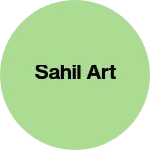 Business logo of Sahil art