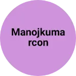 Business logo of Manojkumarcon