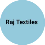 Business logo of Raj textiles