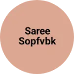 Business logo of Saree sopfvbk