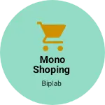 Business logo of Mono shoping