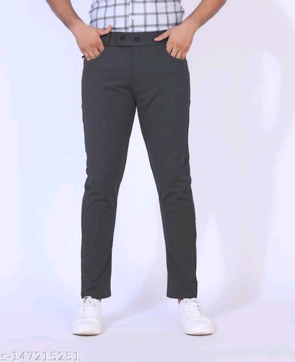 Gorgeous Latest Men trouser uploaded by Blue Market on 2/20/2023