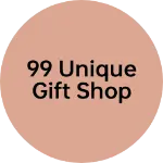 Business logo of 99 unique Gift Shop