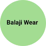 Business logo of Balaji wear