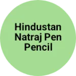 Business logo of Hindustan Natraj Pen pencil company