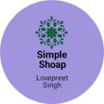 Business logo of Simple shoap