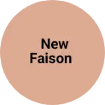 Business logo of new Faison