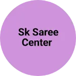 Business logo of Sk saree center