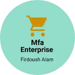 Business logo of Mfa enterprise