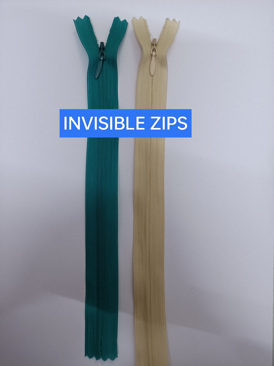 Invisible zips uploaded by YSS ZIPPER INDIA on 2/20/2023