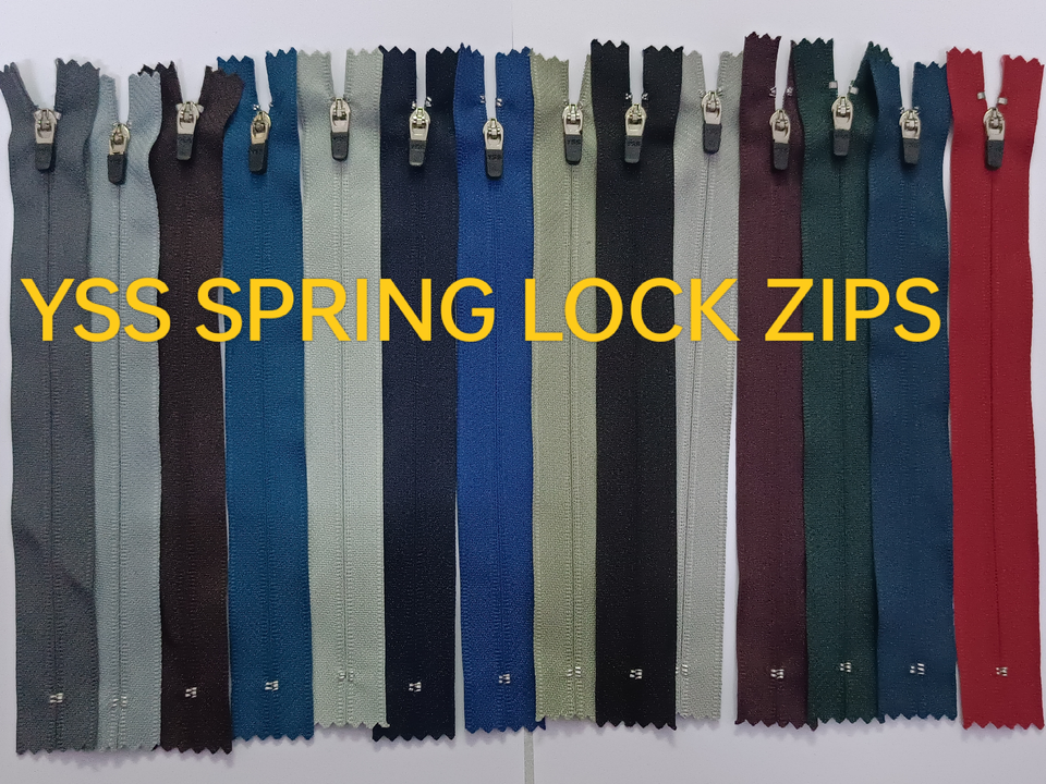 Yss spring lock zips uploaded by YSS ZIPPER INDIA on 2/20/2023