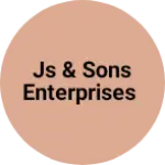 Business logo of Js & sons enterprises
