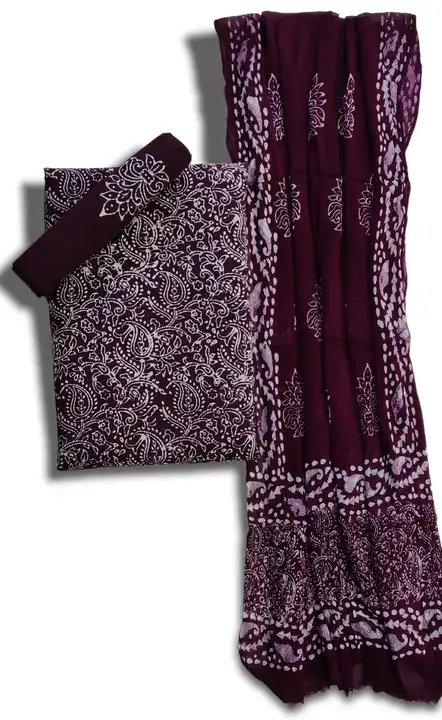 Batik suits  uploaded by Sai fashion on 2/20/2023
