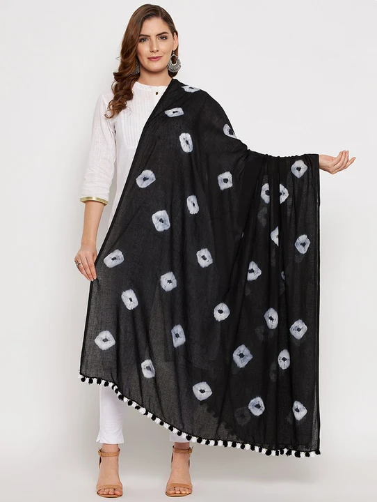 Cotton dupatta  uploaded by business on 2/20/2023