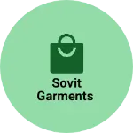 Business logo of Sovit garments