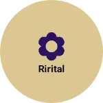Business logo of Rirital