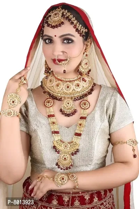 Post image Stylish Fancy alloy bridal jewellery set for women