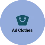 Business logo of Ad clothes