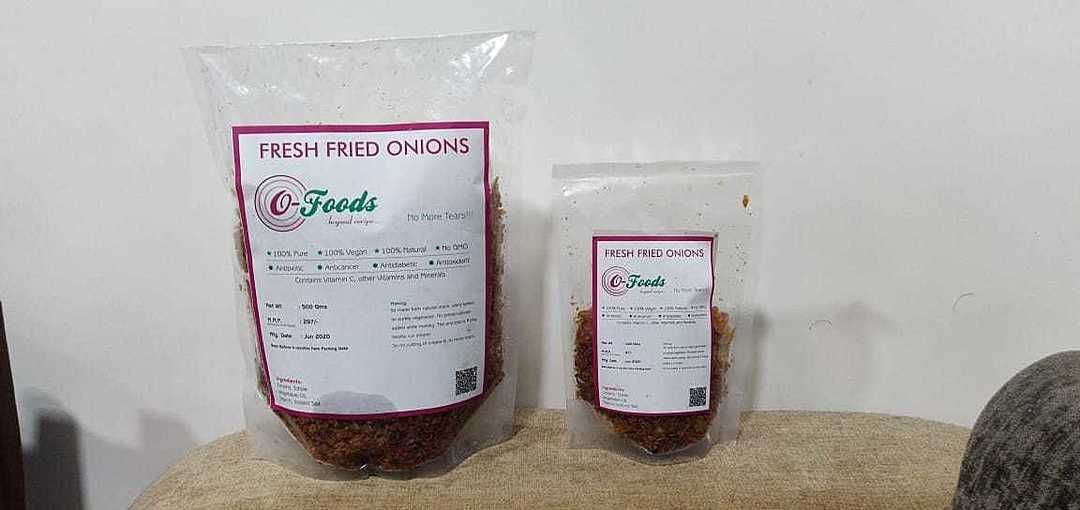 Fresh Fried Onions 100 gram uploaded by business on 7/8/2020