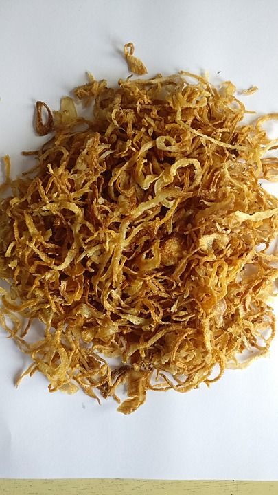 Fresh Fried Onions 250gm uploaded by business on 7/8/2020