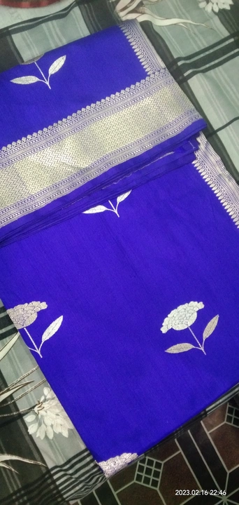 Banarsi saree pure silk uploaded by Arham,silk creation on 2/20/2023