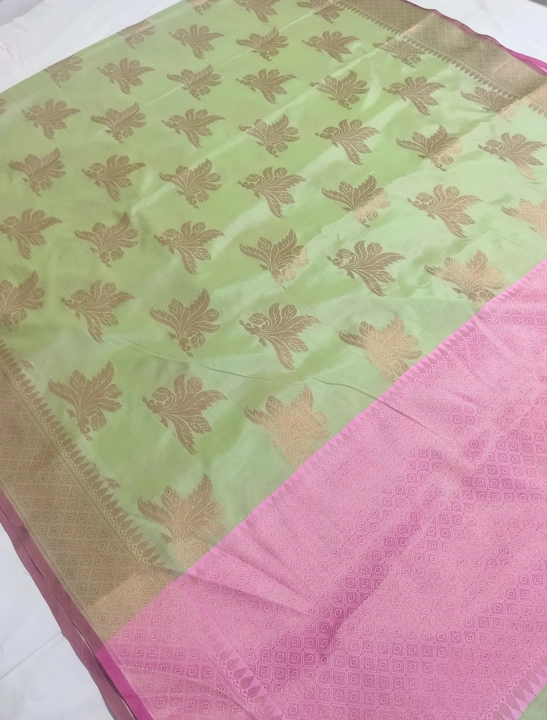 Banarasi silk sarees uploaded by business on 2/20/2023