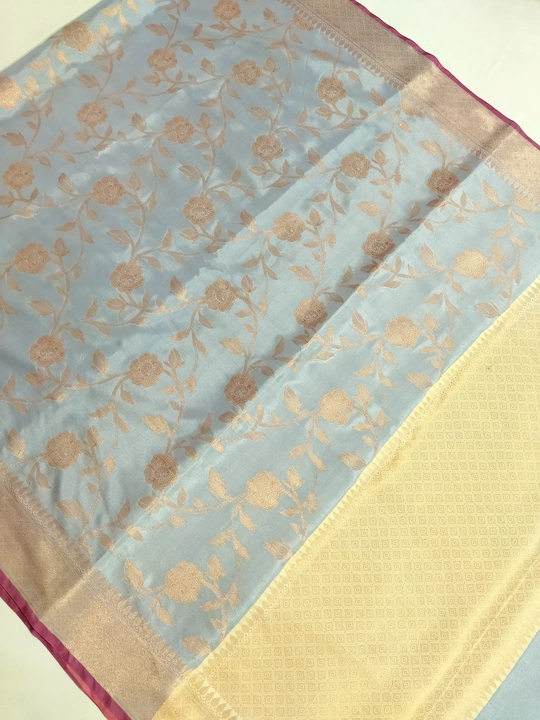 Banarasi silk sarees uploaded by Anchal- Heritage banarasi weaves on 2/20/2023