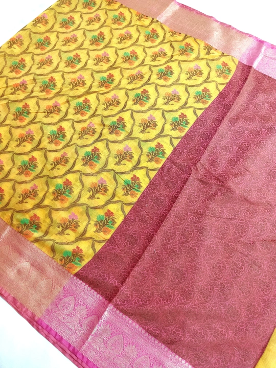 Fancy cotton sarees uploaded by Anchal- Heritage banarasi weaves on 2/20/2023