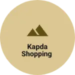 Business logo of Kapda shopping