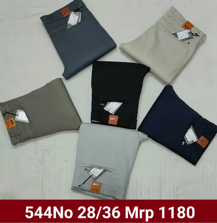 Double cloth cotton trouser uploaded by New fashion international on 2/20/2023
