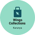 Business logo of Wings collections