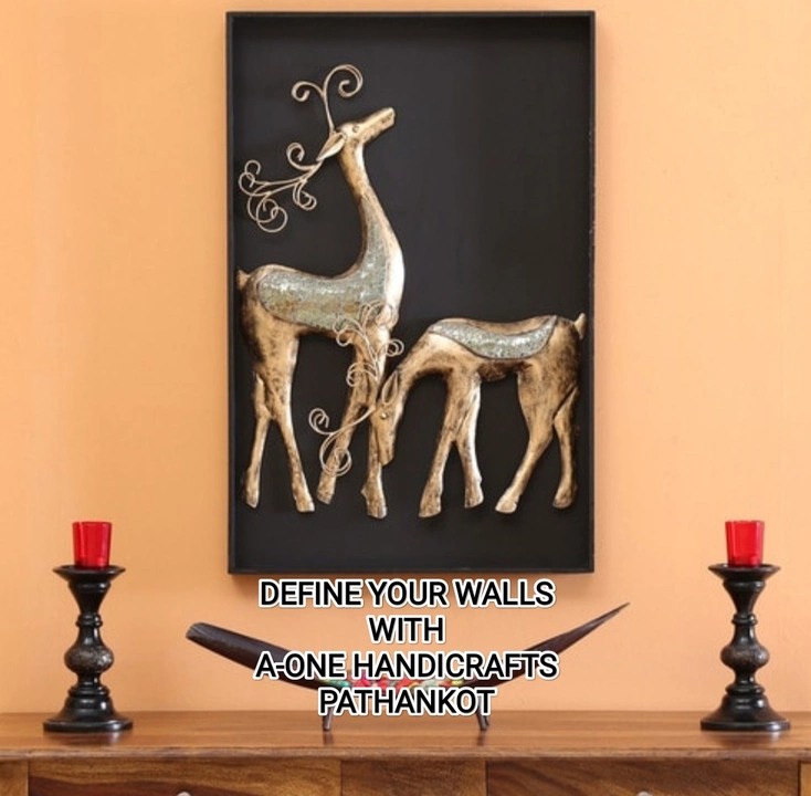 Metal Wall Decor uploaded by A-one Handicrafts on 5/31/2024