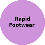 Business logo of Rapid Footwear