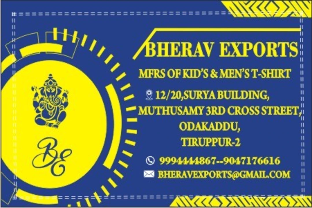 Post image BHERAV EXPORTS has updated their profile picture.