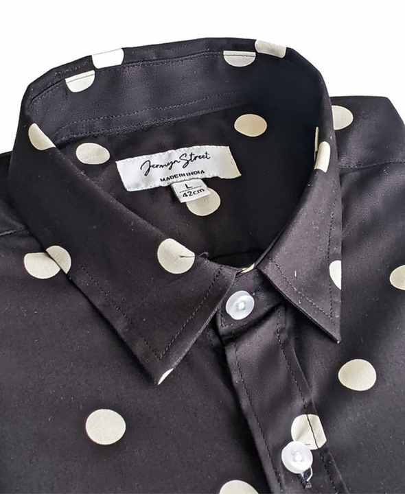 Jermyn Street Men's Printed Slim Fit Cotton Casual Shirt  uploaded by Jermyn Street  on 6/2/2024