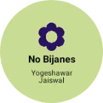Business logo of No bijanes