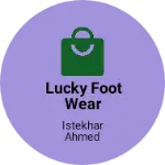 Business logo of Lucky foot wear
