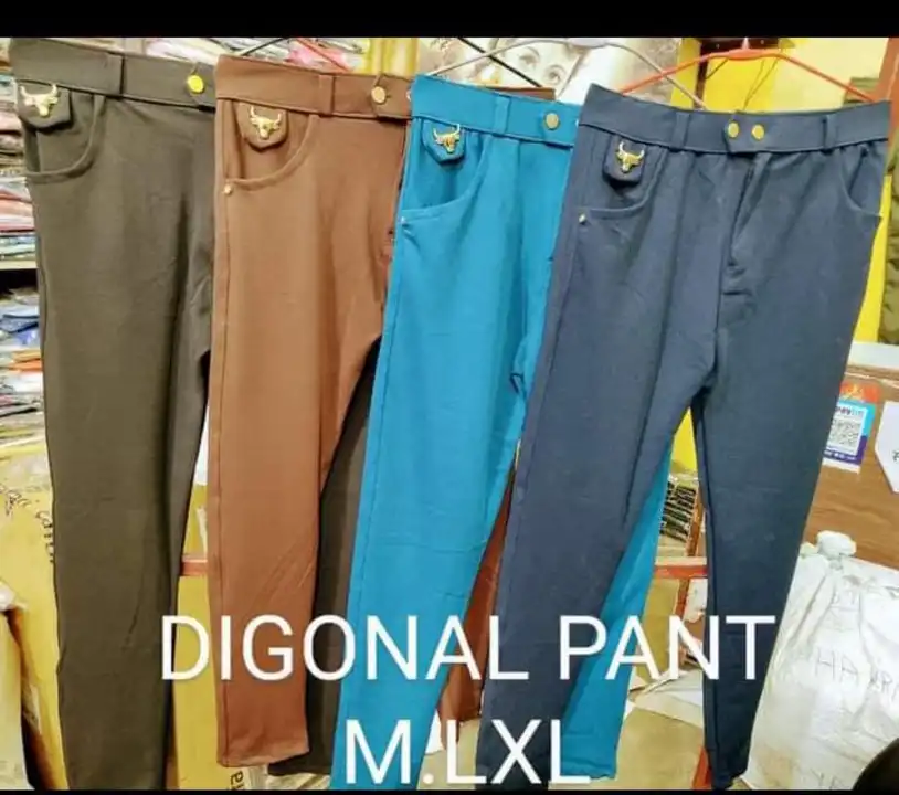 DIAGONAL PANT  uploaded by R.k Apparels on 2/20/2023