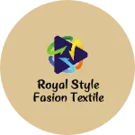 Business logo of Royal style fasion textile