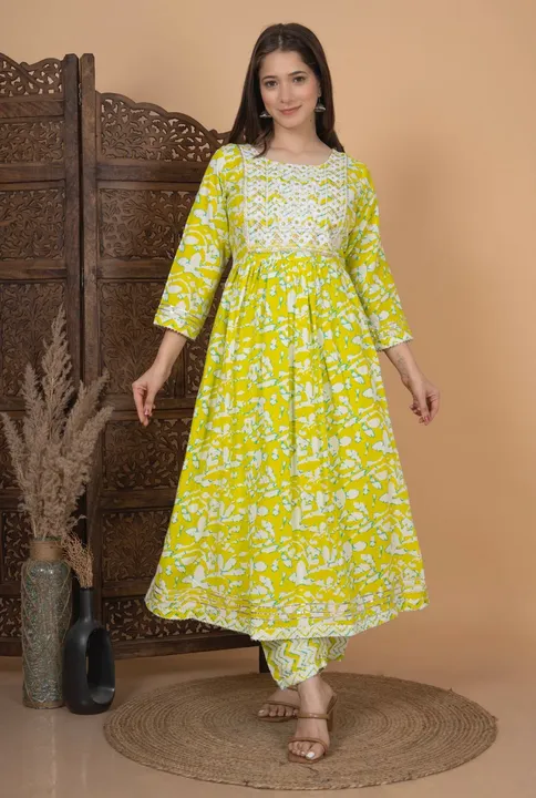 Long Kurti With pant  uploaded by NIKNIM CREATION on 2/20/2023